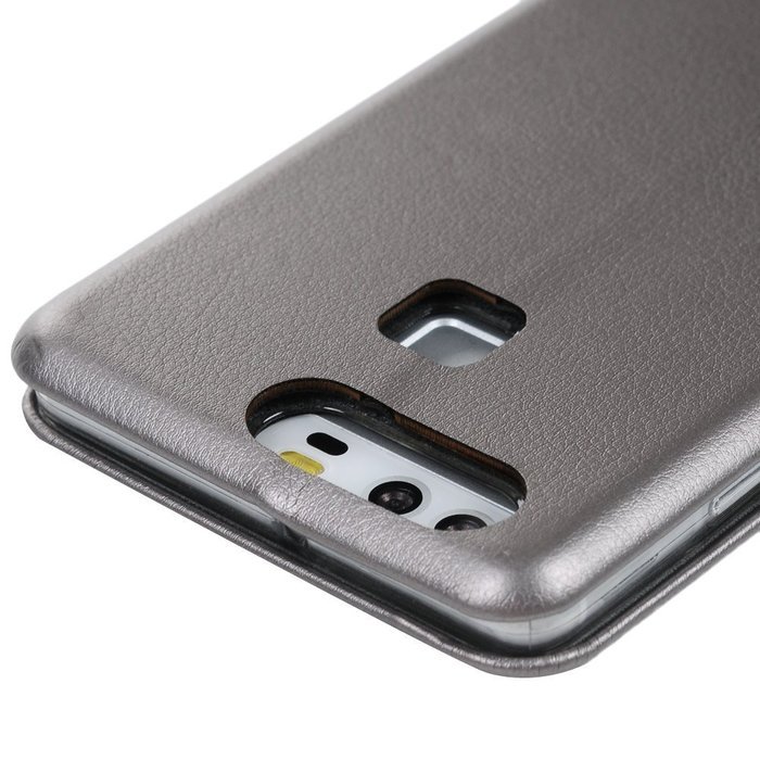 P9 Case,Huawei P9 Case - High Quality Wallet Magnetic Smart Close Premuim PU Leather Pure Color Slim Fit Soft... N9