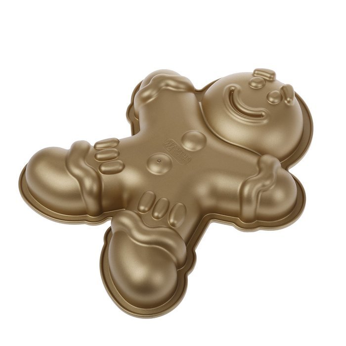 Silikomart SFT204 Silicone Let's Celebrate Bakeware Collection Cake Pan, Bear N25