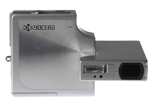 Kyocera Finecam SL400R 4MP Digital Camera with 3X Optical Zoom