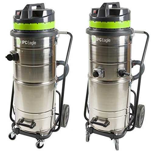 IPC Eagle DustPro Split Tank Industrial Canister Vacuum (3Flow Self-Cleaning) N3