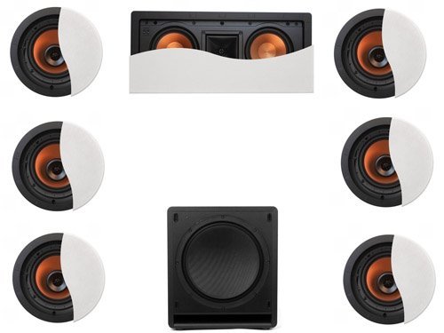 Klipsch CDT-5800-CII In-Ceiling System #10