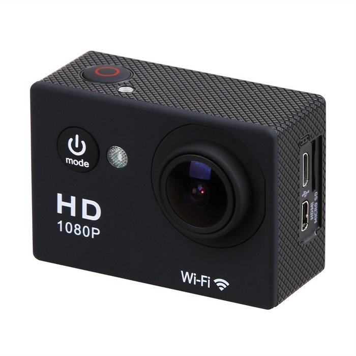 YDP-SPORT Underwater Sport Action Camera 2.0 Inches ScreenWiFi Cam Camcorder 1080P 170 Degree Wide Angle Sport... N2