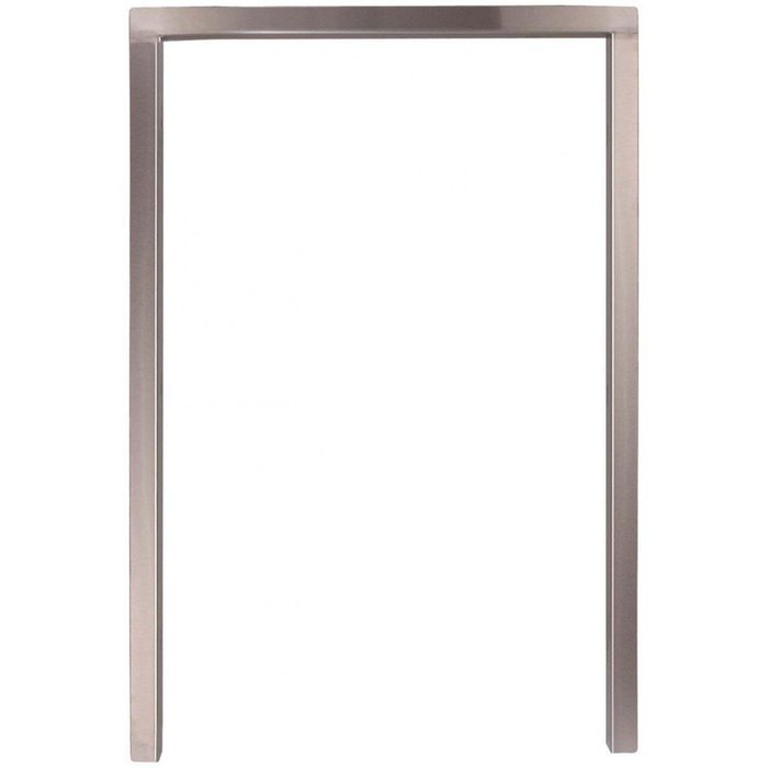Blaze Bundle Blz-Ssrf-50D Outdoor Rated Stainless 24 In. Refrigerator 5.2 Cu and Matching Trim N2