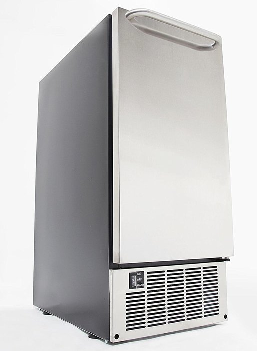 Whynter UIM-501SS Stainless Steel Built-In Clear Ice Maker N8