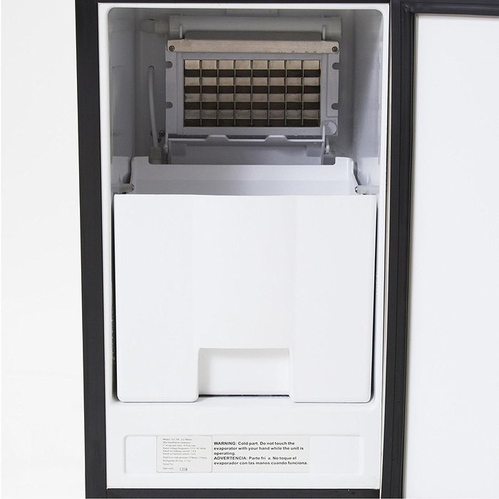 Whynter UIM-501SS Stainless Steel Built-In Clear Ice Maker N9