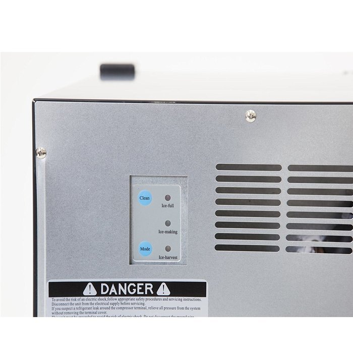 Whynter UIM-501SS Stainless Steel Built-In Clear Ice Maker N10
