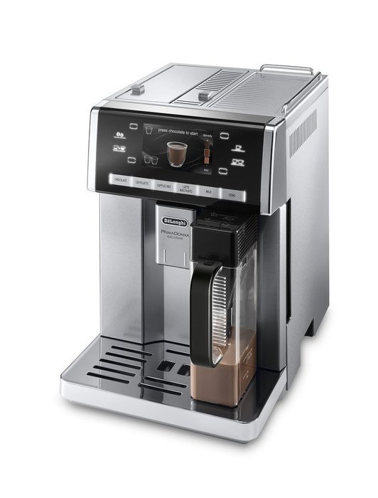 DeLonghi Primadonna Exclusive ESAM 6900.M Full Automatic Coffee Machine N2