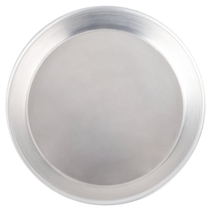 American Metalcraft A9005 5" x 1 1/8" Standard Weight Aluminum Tapered / Nesting Pizza Pan N2