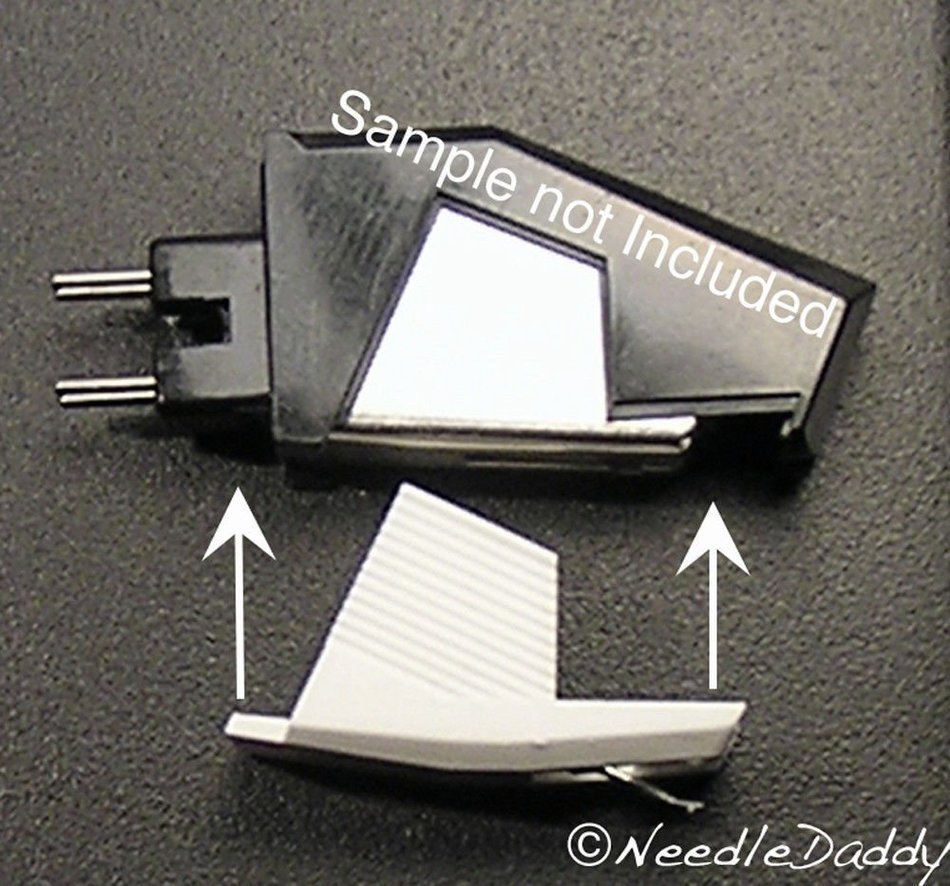 RECORD PLAYER NEEDLE FOR H H SCOTT TT T4P Cartridge 213-D6C