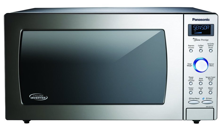 Panasonic NN-SD975S Countertop/Built-In Cyclonic Wave Microwave with Inverter Technology, 2.2 cu. ft. , Stainless N2