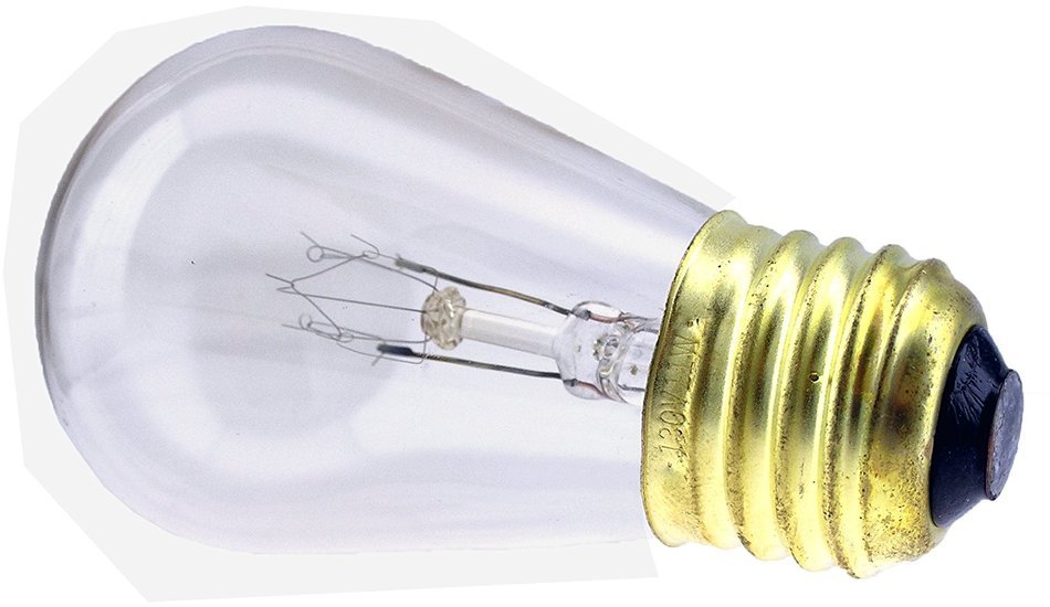 Novelty Light - 11watt S14 Commerical Grade S14 Transparent Color Replacement Bulbs, E27 Medium Base, Clear, 11... N5