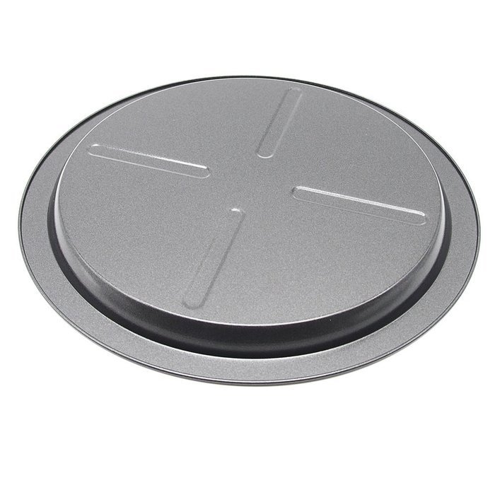 Wenwins nonstick pizza pan cake pan 8 inch black N4