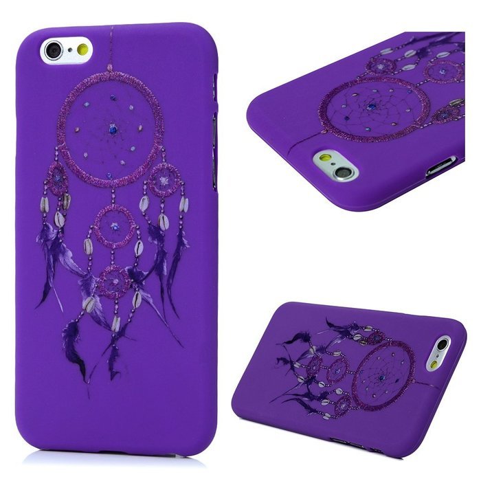 iPhone 6S Case,iPhone 6 Case (4.7") - Candy Color Campanula Series Slim Fit Shock-absorption Full Edge Protective... N5