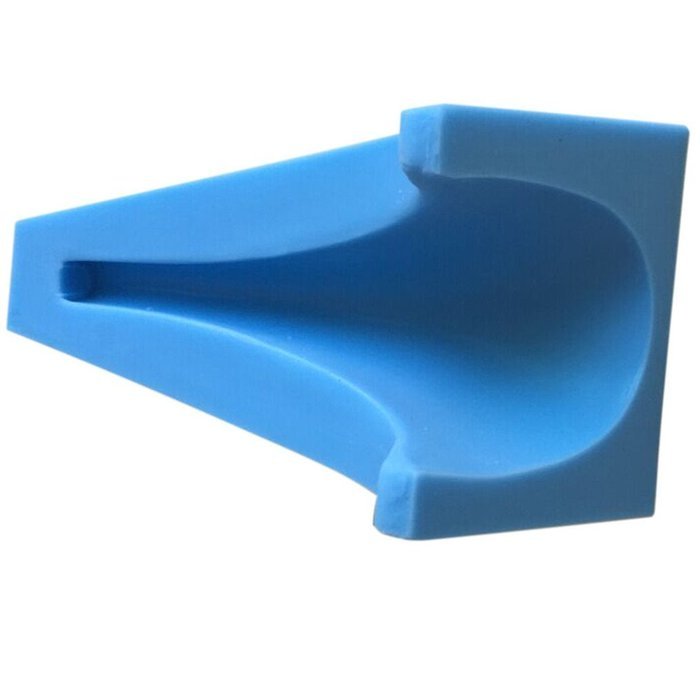 FLY Big Shoe Heel Shape 3D Silicone Fondant Cake Mold For Cake Decorating,Pink N4