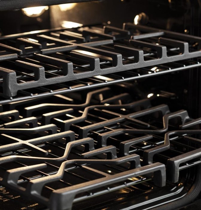 GE Profile Series 30" Free-standing Gas Convection Range With WARMI...
