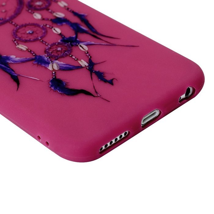iPhone 6S Case,iPhone 6 Case (4.7") - Candy Color Campanula Series Slim Fit Shock-absorption Full Edge Protective... N7