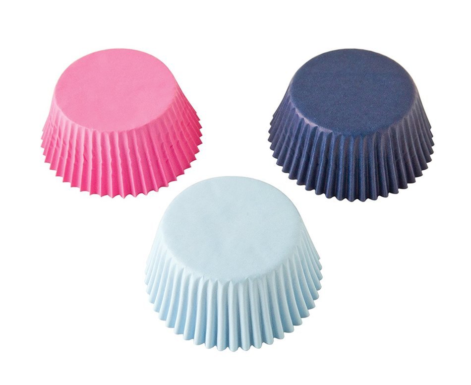 Fox Run Brands 7144 75 Count Pastel Bake Cups N3