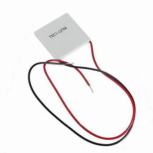TEC1-12706 40x40mm Thermoelectric Cooler Peltier Plate Module 12V 60W N4