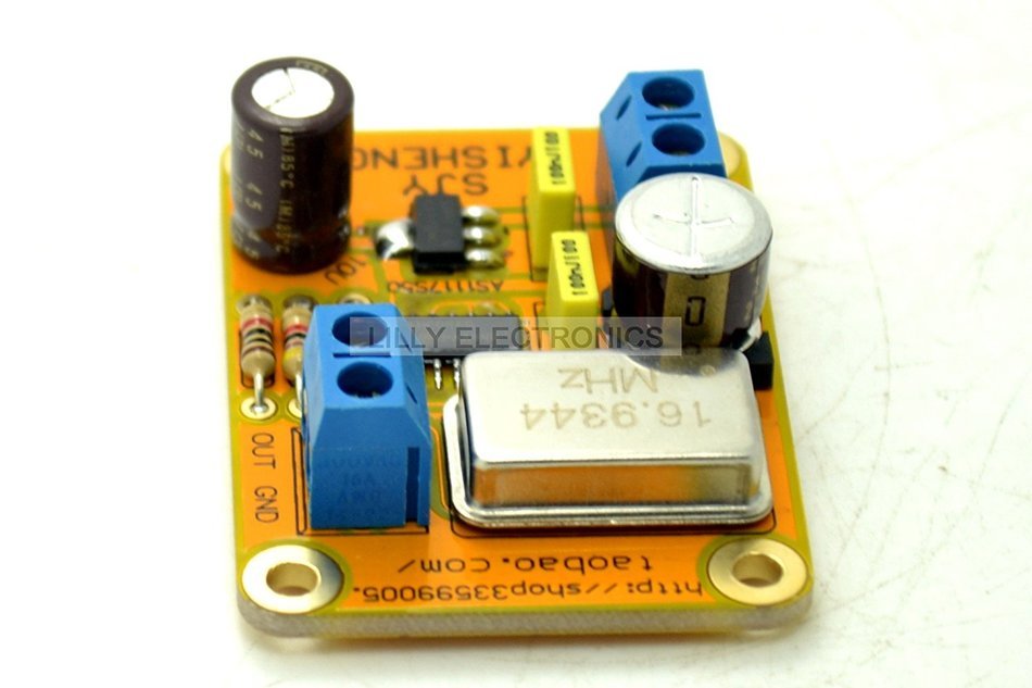HIFI Active Clock Board（16.9344M）