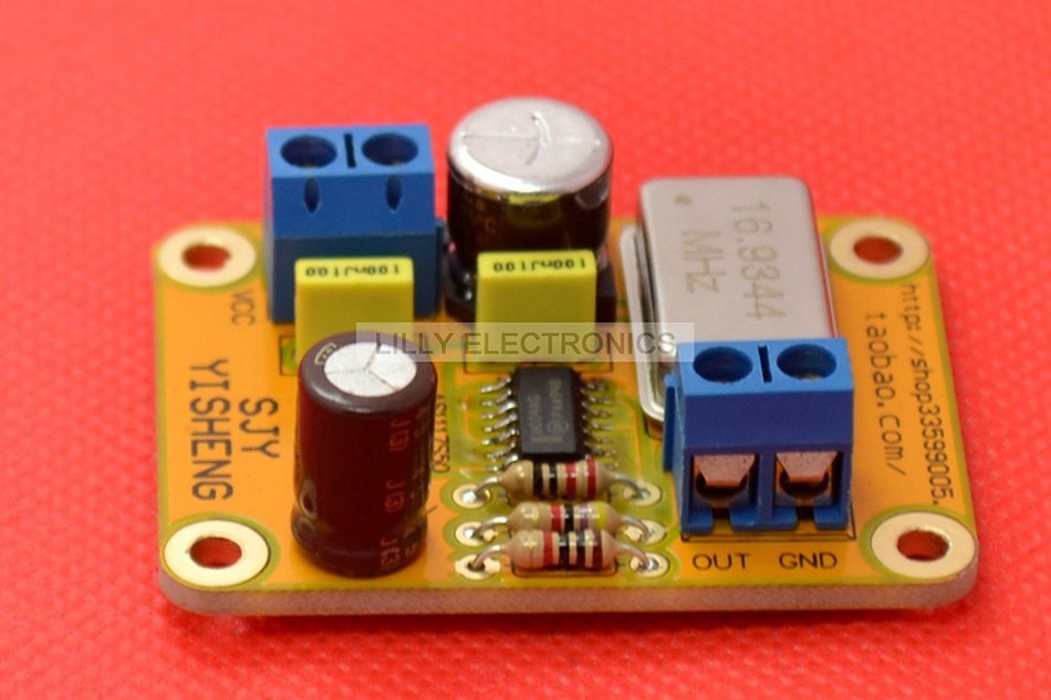 HIFI Active Clock Board（16.9344M） N3