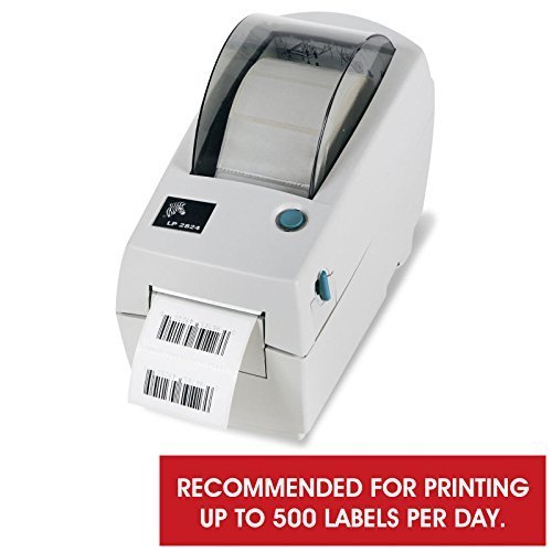 Zebra Lp 2824 Plus Thermal Label Printer Bm1818 Free Image Download 3444