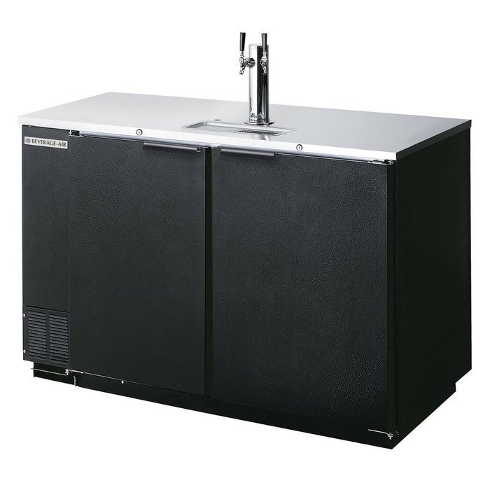 Beverage-Air Commercial Refrigerator 50" Direct Draw Dispensers Dd50-1-B