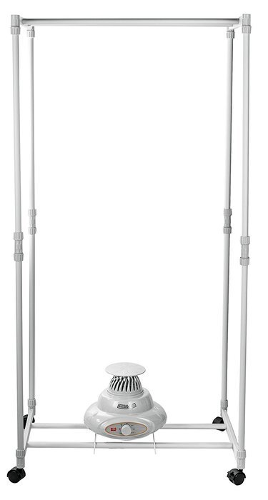 Dr Dry Electric Portable Clothing Dryer Rack Pro 1000W Heater N2