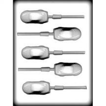 3 Pack- Car Sucker Hard Candy Mold