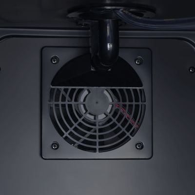 EdgeStar 15" Built-In Kegerator Conversion Refrigerator &ndash; Black Stainless Steel N6