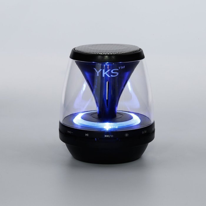 Bluetooth Speakers, YKS Wireless Portable Speaker with LED Lights, 4 Mode Lighting for Home Party / Beach / Picnic... N9