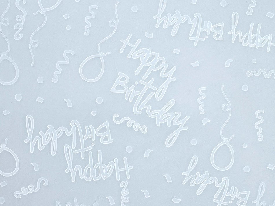 Wilton Fondant Imprint Mat, Happy Birthday Design