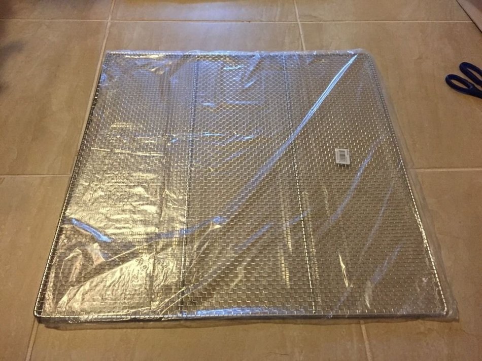 6 Pieces Stainless Steel 23" Square Donut Screen