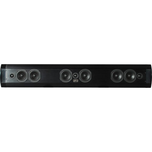 SoundTube Entertainment Teatro TSB3.0 2-Way Ultra-Thin 3-Channel Soundbar (Black)