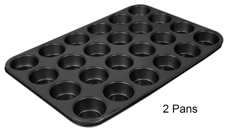 Excellante 24 cup Muffin Pan - Non Stick-0.4m/m N2