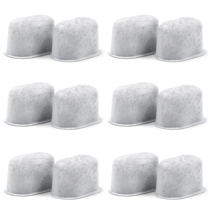 Possiave Charcoal Water Filters, Replaces Keurig 05073 - 12 Pieces a Pack，Works for K40, K45, K60, K65, K70, K75...