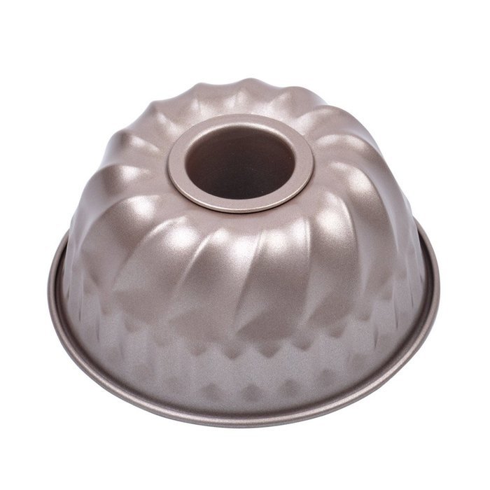 Ckeyin174; Carbon Steel Non-stick Coating Heat-resistance Chiffon Pumpkin Pineapple Cup Cake Pan Mold DIY Baking... N6