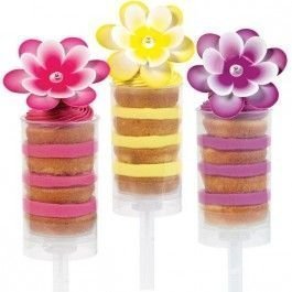 Wilton 415-1793 4 Count Party Accents Treat Pops N5