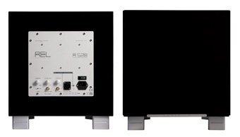 REL - R-528 - 500 Watt Subwoofer - Gloss Piano Black