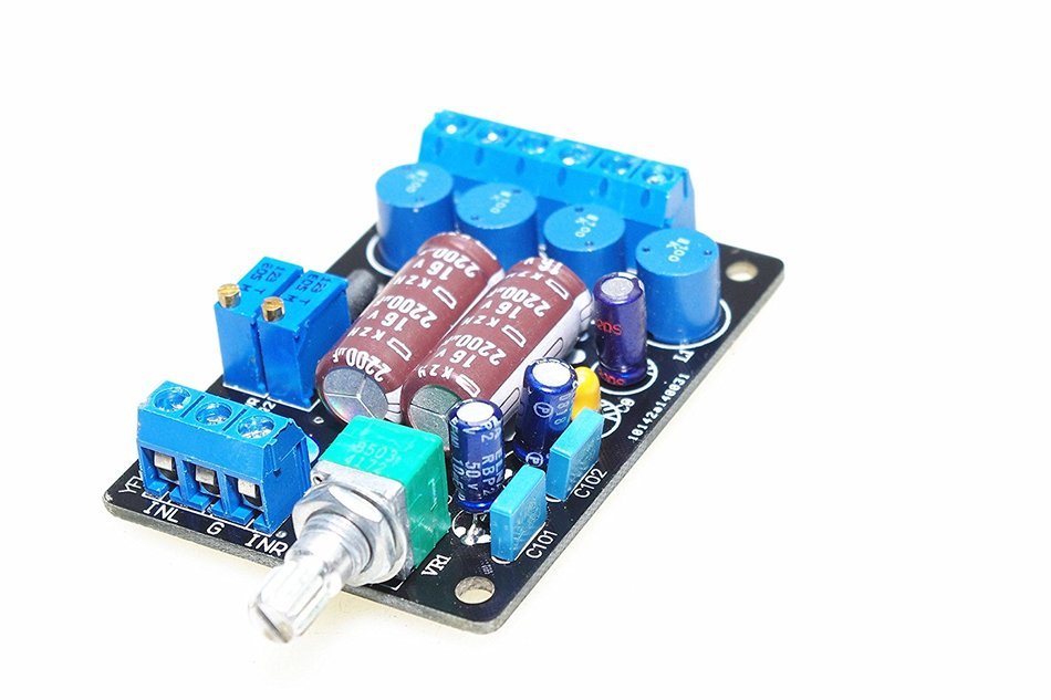 SMAKN&reg; Mini TA2024 Computer PC Digital Stereo Amplifier Board DC 12V/3A Power Audio Amp DIY