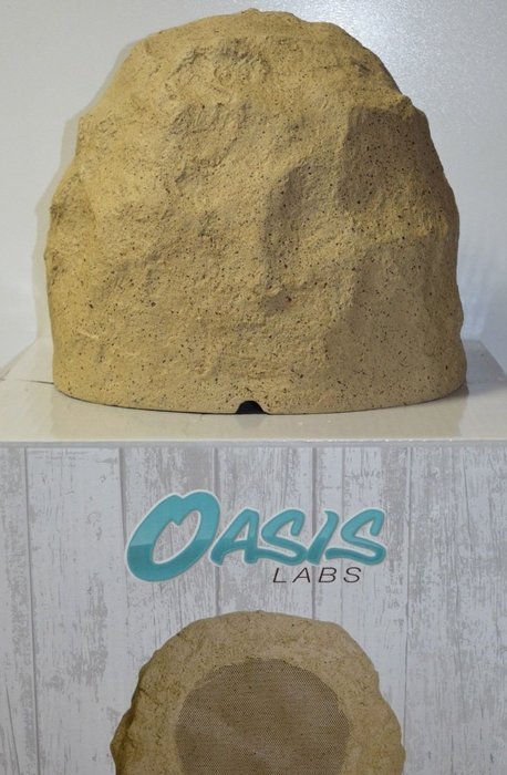 Oasis 2 way outdoor rock-shaped speaker #OL-RK-6T N2