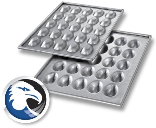 Easter Egg / Football PAN SET (2 Pc, Top & Bottom), 25 Cavities Each Pan of Set
