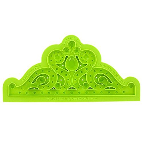 Majestic Tiara Mold by Marvelous Molds