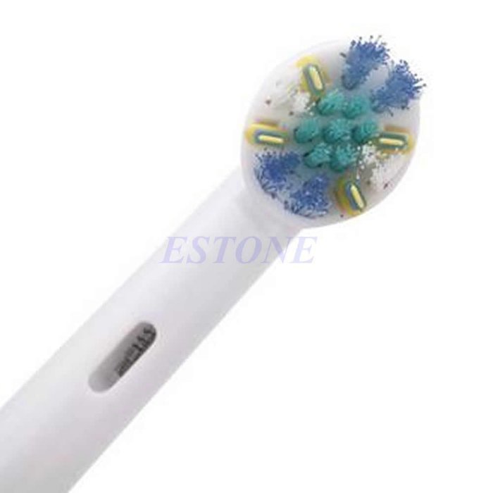 4PCS Electric ToothBrush Brush Heads Replacement for Braun Oral B Floss Action By Anuchart Shop N2