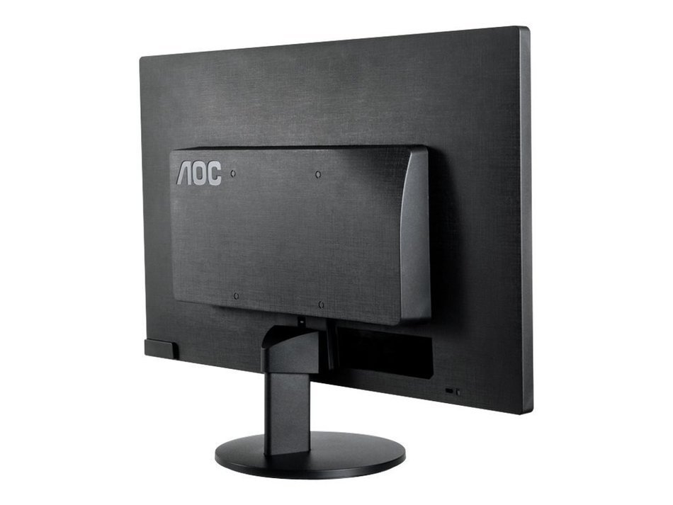 AOC E2070SWN 19.5'' LED-Backlit LCD Monitor, Black