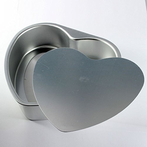 Heart Shape Non-Stick Metal Cake Pan Mould With Drop Bottom Bake Tool N10