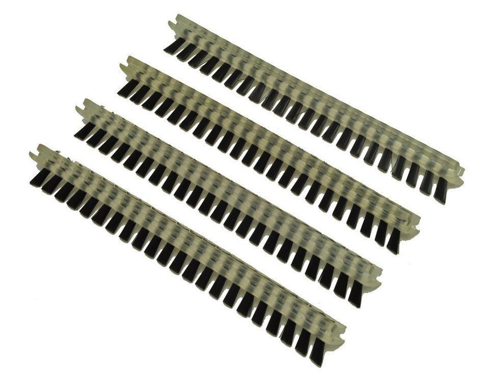 Carpet Pro Vacuum Cleaner Brushroll Bristle Inserts