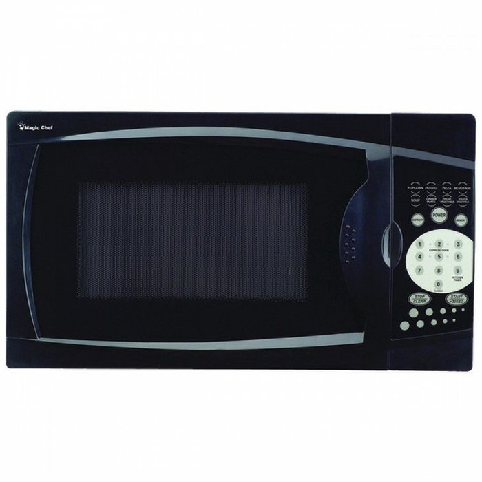 MAGIC CHEF MCM770B .7 Cubi-f, 700-Wa Miowave wih Digia Touh