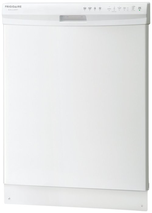 Frigidaire FGBD2434PW 24" White Full Console Dishwasher - Energy Star N3