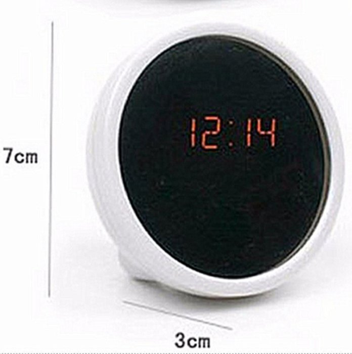 Mirror LED Digital Alarm Clock N4