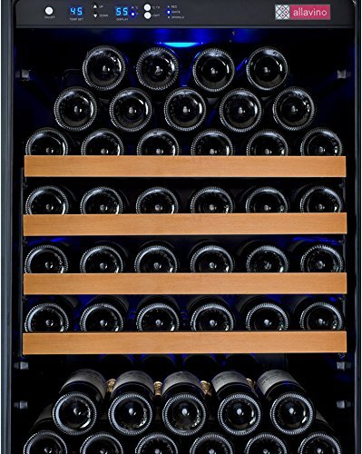 FlexCount Series 177 Bottle Single Zone Wine Refrigerator N9